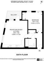 Floorplan area for info only, not for Â£/sq. ft valuation