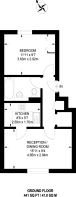 Floorplan area for info only, not for Â£/sq. ft valuation