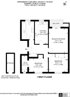 Floorplan area for info only, not for Â£/sq. ft valuation