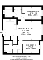 Floorplan area for info only, not for Â£/sq. ft valuation