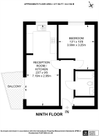 Floorplan area for info only, not for Â£/sq. ft valuation