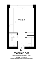 Floorplan area for info only, not for Â£/sq. ft valuation