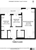 Floorplan area for info only, not for Â£/sq. ft valuation