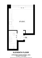 Floorplan area for info only, not for Â£/sq. ft valuation