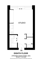 Floorplan area for info only, not for Â£/sq. ft valuation