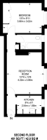 Floorplan area for info only, not for Â£/sq. ft valuation