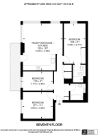 Floorplan area for info only, not for Â£/sq. ft valuation