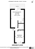 Floorplan area for info only, not for £/sq. ft valuation