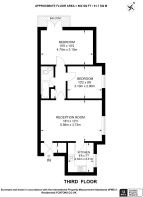 Floorplan area for info only, not for £/sq. ft valuation