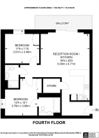 Floorplan area for info only, not for Â£/sq. ft valuation