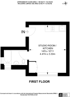 Floorplan area for info only, not for Â£/sq. ft valuation