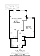 Floorplan area for info only, not for Â£/sq. ft valuation