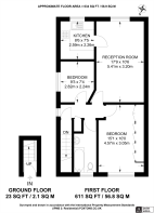 Floorplan area for info only, not for Â£/sq. ft valuation