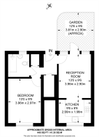 Floorplan area for info only, not for Â£/sq. ft valuation