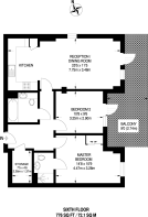 Floorplan area for info only, not for Â£/sq. ft valuation