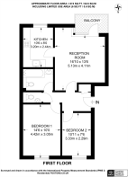 Floorplan area for info only, not for Â£/sq. ft valuation