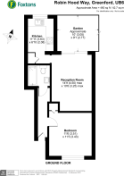 Floorplan area for info only, not for Â£/sq. ft valuation