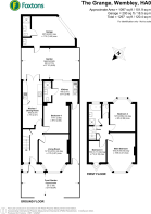 Floorplan area for info only, not for Â£/sq. ft valuation