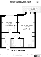 Floorplan area for info only, not for Â£/sq. ft valuation