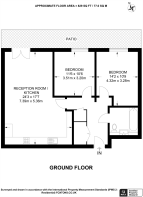 Floorplan area for info only, not for Â£/sq. ft valuation