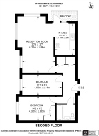 Floorplan area for info only, not for Â£/sq. ft valuation