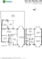 Floorplan area for info only, not for Â£/sq. ft valuation