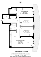 Floorplan area for info only, not for Â£/sq. ft valuation