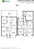 Floorplan area for info only, not for Â£/sq. ft valuation
