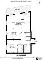 Floorplan area for info only, not for Â£/sq. ft valuation