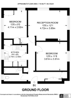 Floorplan area for info only, not for Â£/sq. ft valuation
