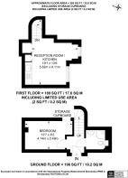 Floorplan area for info only, not for £/sq. ft valuation