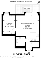 Floorplan area for info only, not for Â£/sq. ft valuation