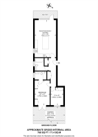 Floorplan area for info only, not for Â£/sq. ft valuation