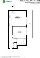 Floorplan area for info only, not for Â£/sq. ft valuation