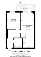 Floorplan area for info only, not for £/sq. ft valuation