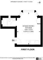 Floorplan area for info only, not for Â£/sq. ft valuation