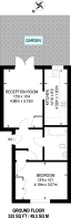 Floorplan area for info only, not for Â£/sq. ft valuation