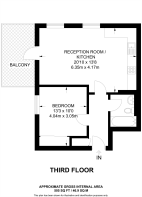 Floorplan area for info only, not for Â£/sq. ft valuation