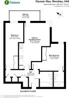 Floorplan area for info only, not for Â£/sq. ft valuation