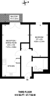 Floorplan area for info only, not for Â£/sq. ft valuation