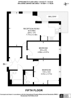 Floorplan area for info only, not for £/sq. ft valuation