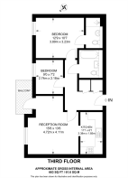 Floorplan area for info only, not for £/sq. ft valuation