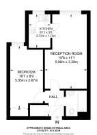 Floorplan area for info only, not for Â£/sq. ft valuation