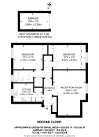 Floorplan area for info only, not for Â£/sq. ft valuation