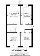Floorplan area for info only, not for £/sq. ft valuation