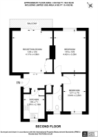 Floorplan area for info only, not for £/sq. ft valuation