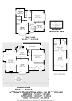Floorplan area for info only, not for £/sq. ft valuation