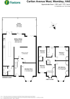 Floorplan area for info only, not for Â£/sq. ft valuation