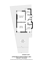 Floorplan area for info only, not for £/sq. ft valuation