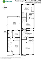 Floorplan area for info only, not for Â£/sq. ft valuation
